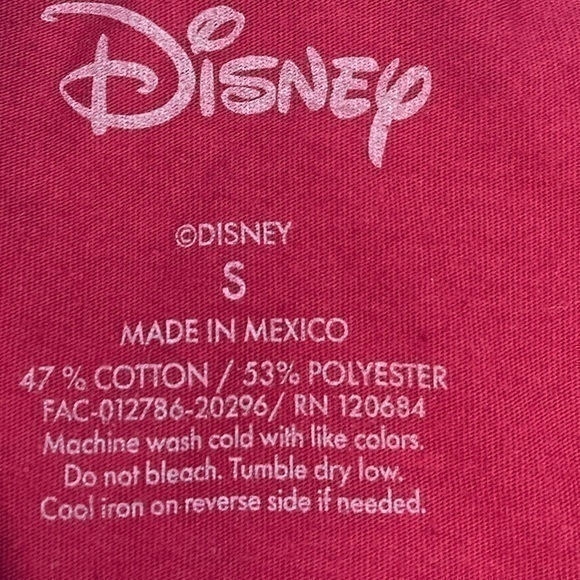 NWOT- DISNEY Lady And The Tramp Graphic T-Shirt - Picture 3 of 3